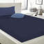 Cotton Blend Jersey Knit Fitted Sheet-14969402-14969401