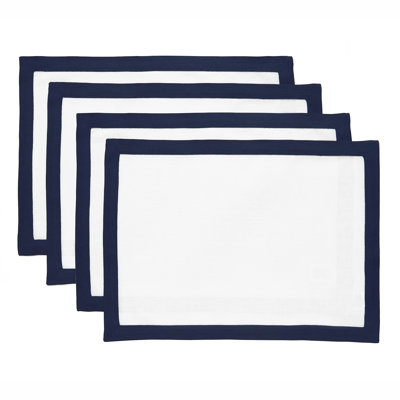 Classic - 100% Pure Linen Placemats
