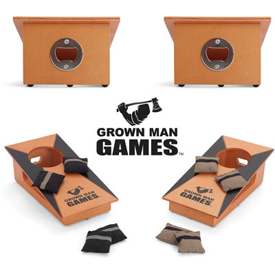 Grown Man Games Cornhole Set