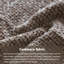 Canapé en chenille taupe 70,87 po-129982401