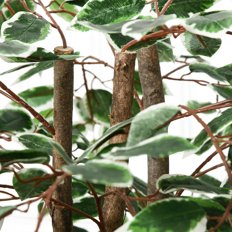 160cm Faux Ficus Tree in Pot
