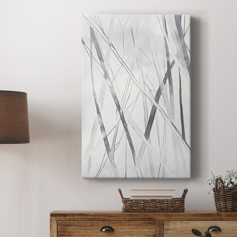 ABSTRACT Series DCCCLIII - Cavas de galerie sur mesure, H 36 po x l 24 po