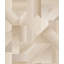 TexStyle Geometric Shape Shifter Design 33' L x 21" W Metallic/Satin Wallpaper Roll-62051148
