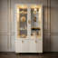 Fantosini Display Cabinet - Creamy Pearl