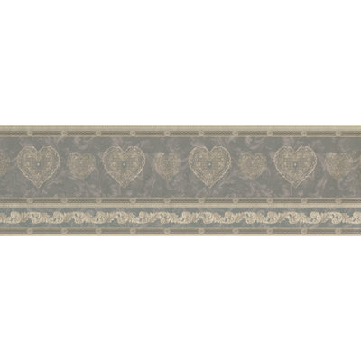 Clea Floral Border