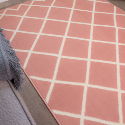 Wilton Rectangle Geometric Area Rug