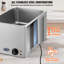 Chaufferette commerciale commerciale pour comptoir 19Wt 1200W Bain Marie