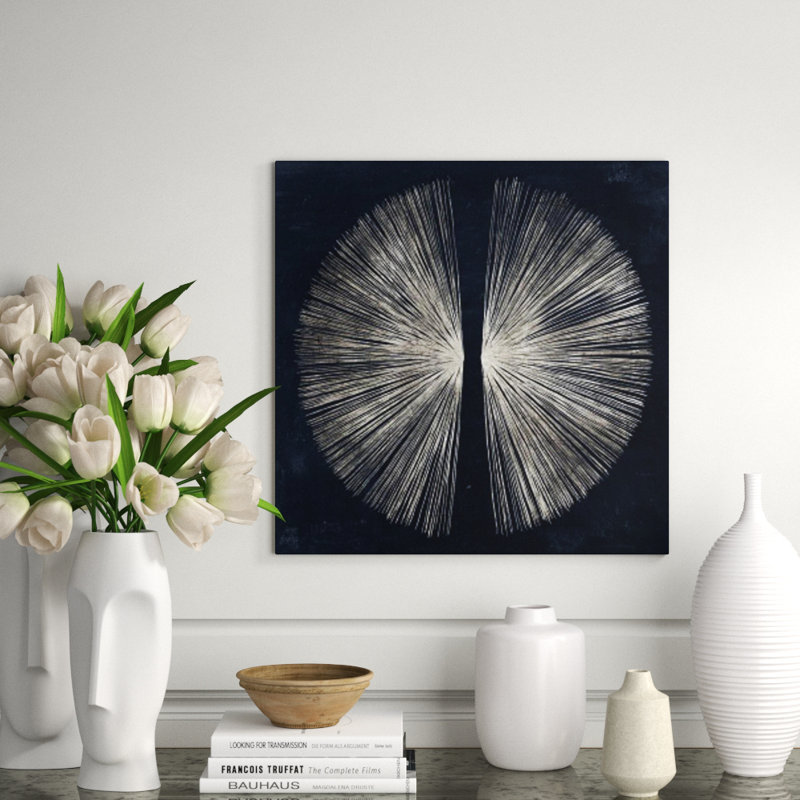 Connected Emotion Print by Guseul Park, Glass Coat, 24" H x 24" W x 1.5" D