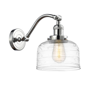 Applique murale 1 lumière 8 po Bell