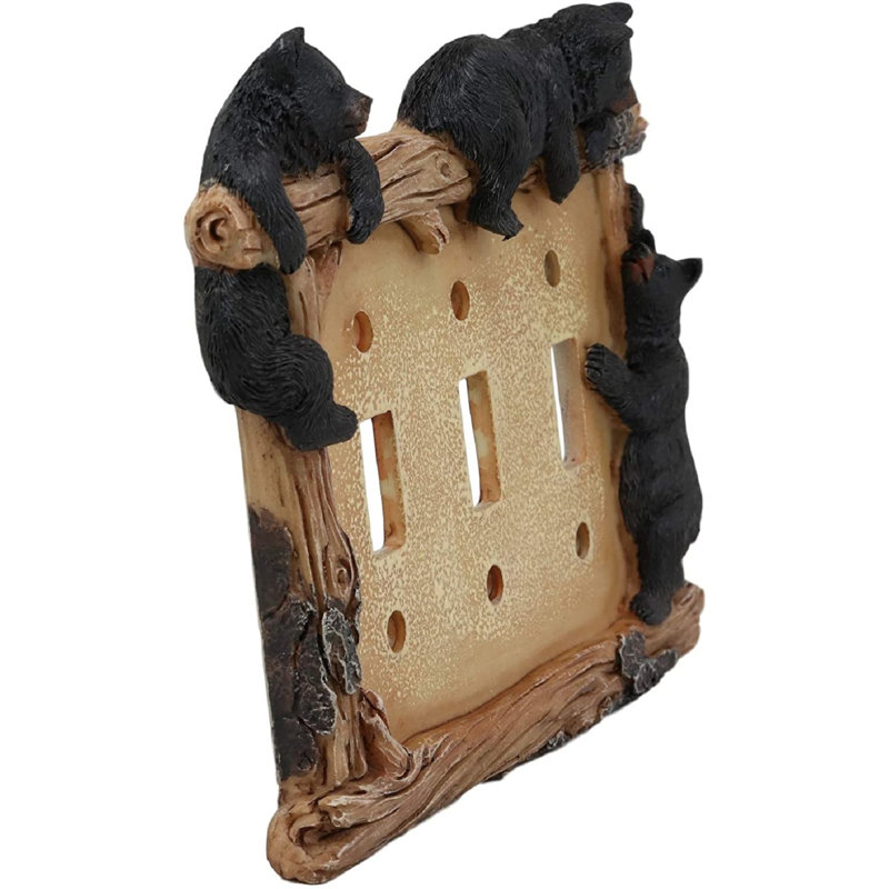 Augustijn Animals 4 - Gang Toggle Light Switch Jumbo Wall Plate
