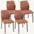 PU Leather Dining Chairs,Set of 4-2143928161