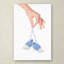 « blue boots », art sur toile-21939577