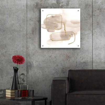 «Warm Grey Gold I» par Chris Paschke