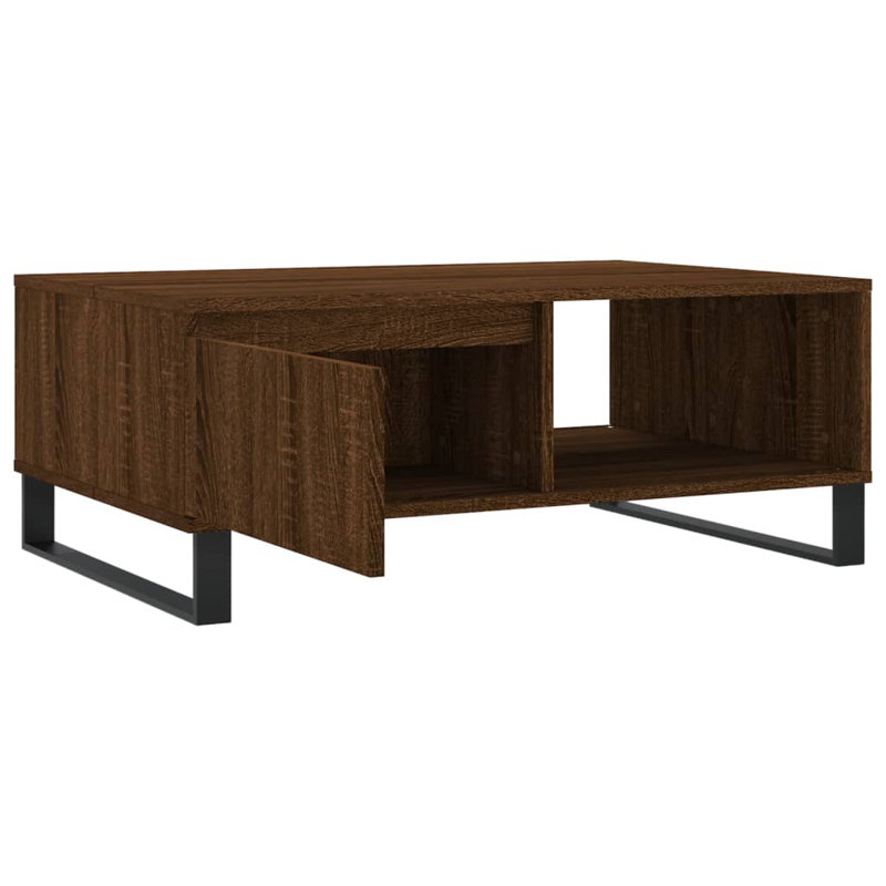 Manjeevan Sled Coffee Table with Storage