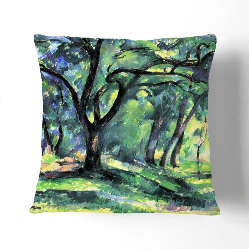 Square Cushion, 40cm H x 40cm W x 15cm D