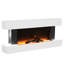 Ancil Metro Lane 132cm W White Electric