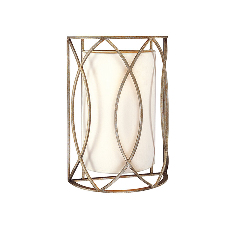 Sausalito Flush Mount, Silver Gold