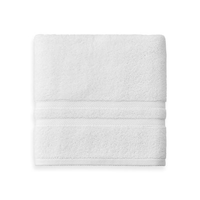 ELEMENT SET OF 6 WHITE HAND TOWELS
