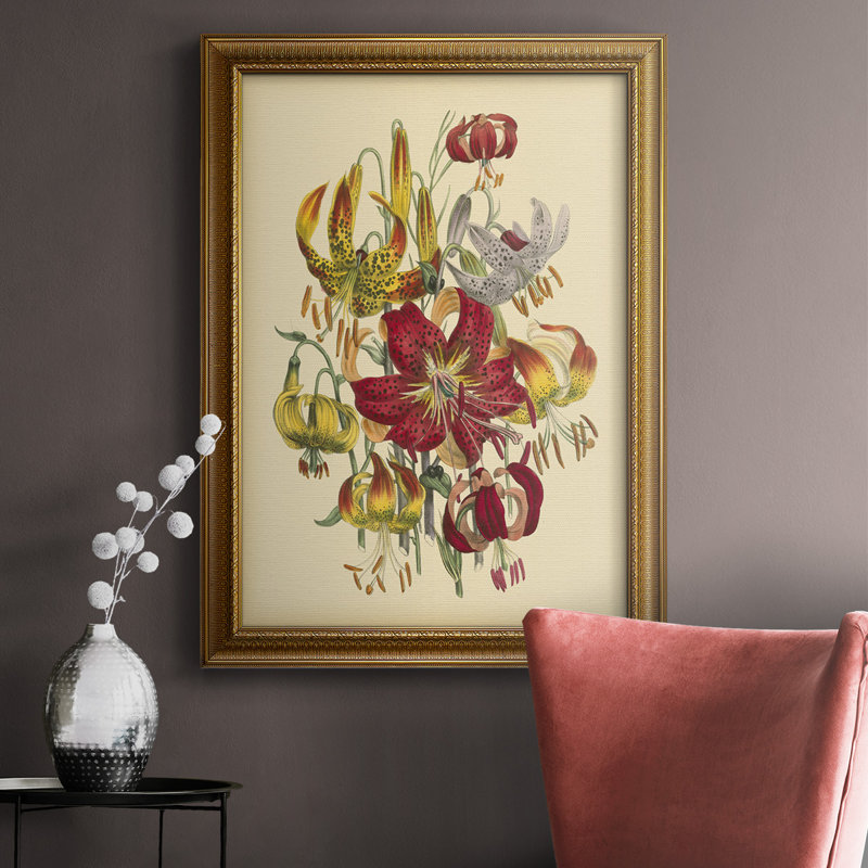 " Garden Bouquet III ", 36" H x 24" W