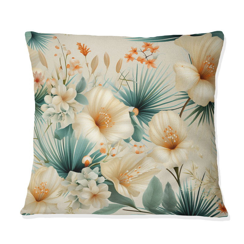 Coussin Seashell Serenity, H 18 po x l 18 po