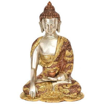 Lord Buddha In Mara Vijay Mudra (Tibetan Buddhist Deity)