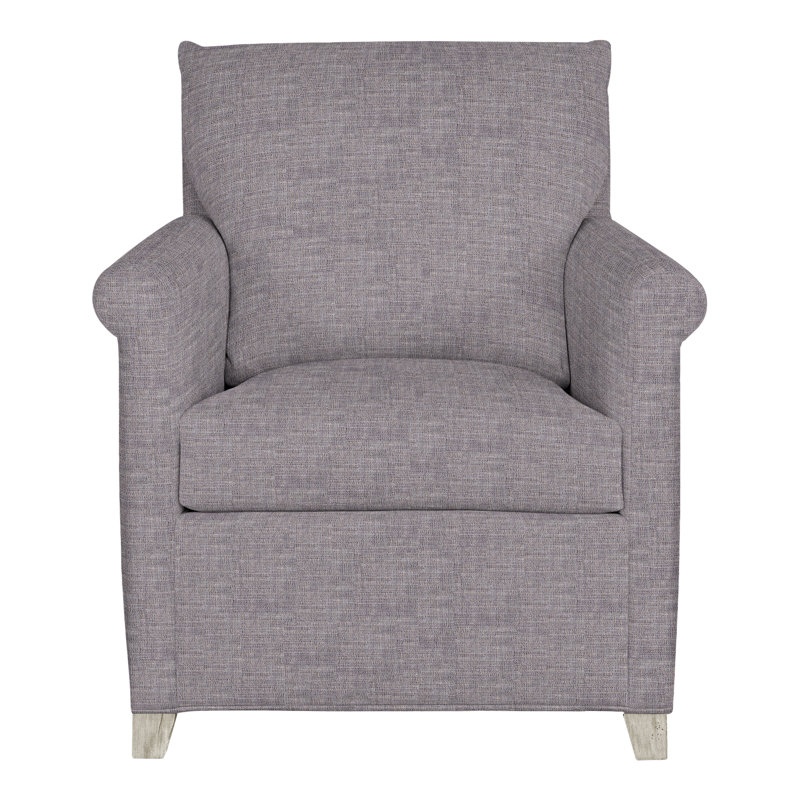 Gwynn Chair, Nomad Slate Crypton® Chenille, Wrenn