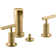 Purist® Vertical Spray Bidet Faucet with Lever Handles