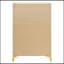 Commode blanche 5 tiroirs Chesney