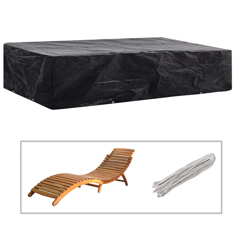 Outdoor Patio Chaise Lounge Cover