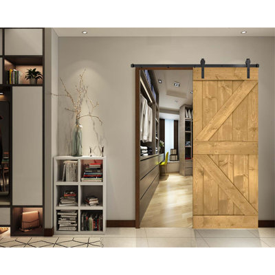 84'' Solid Wood without Installation Hardware Kit