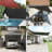  Sunshade Sail 160 G/M² Triangular Light Grey 5X5x6 M HDPE