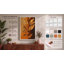 Autumn Branch Study Botanical - Wrapped Canvas-161742160-161742159