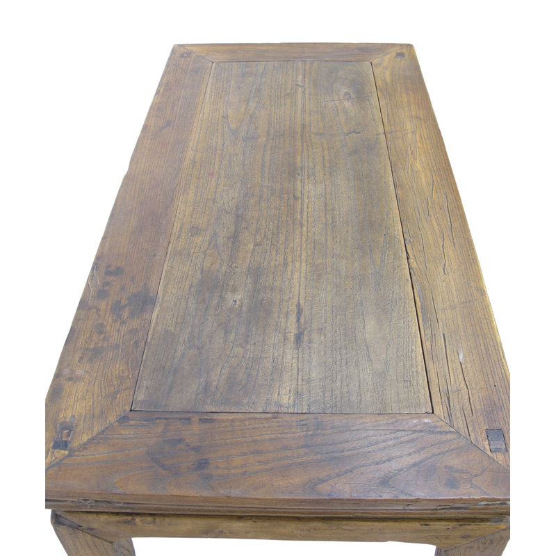 37.8'' W Solid Wood Console Table