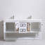 Ensemble de meuble-lavabo double 61 po Thome-406529600-406529603