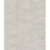 Woods and Wicker Collection Triangular Wood Tile Wallpaper Roll