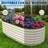 2 Pack Galvanized Raised Garden Beds-358916733-358916706-358916719