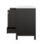 Meuble-lavabo 48 po avec lavabo, meuble-lavabo simple moderne avec portes et tiroir à fermeture en douceur, armoire de rangement pour salle de bain-461922117