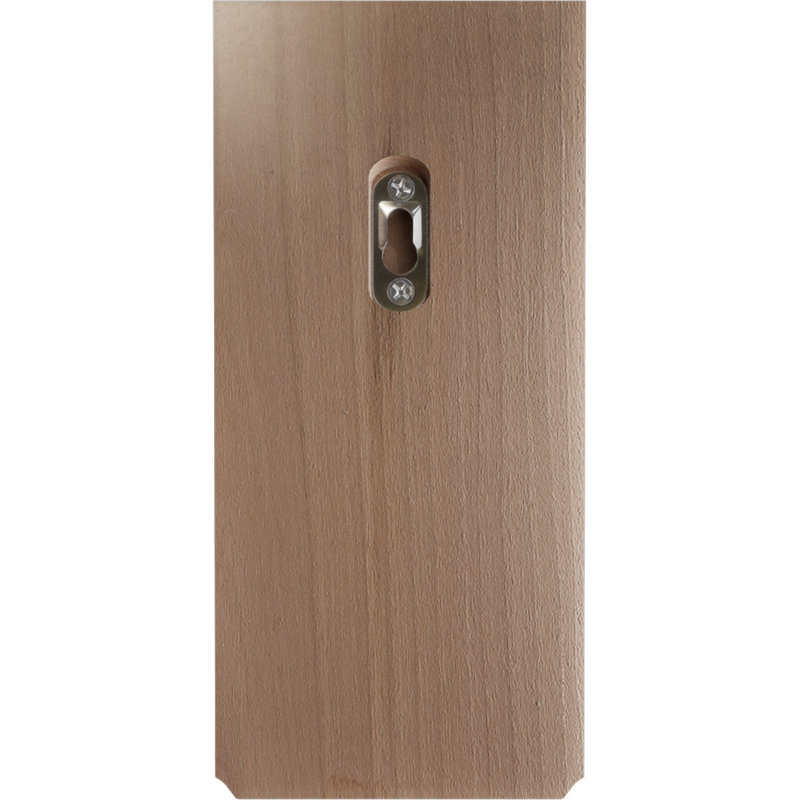 Support Bedford, Cerisier, 3,5 po X P 5 po X P 7,5 po H