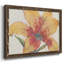 «Blooming Lily», peinture sur toile encadrée-1085763472-1085763473