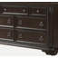 Commode double 7 tiroirs avec miroir Grothé
