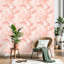 Décoration murale auto-adhésive amovible en papier contact en papier auto-adhésif pour armoires de cuisine pour chambre 17,7 po x 118 po-129491672