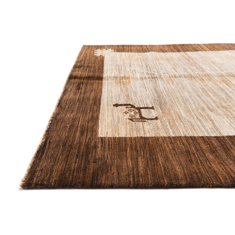 Tapis brun clair Nunley