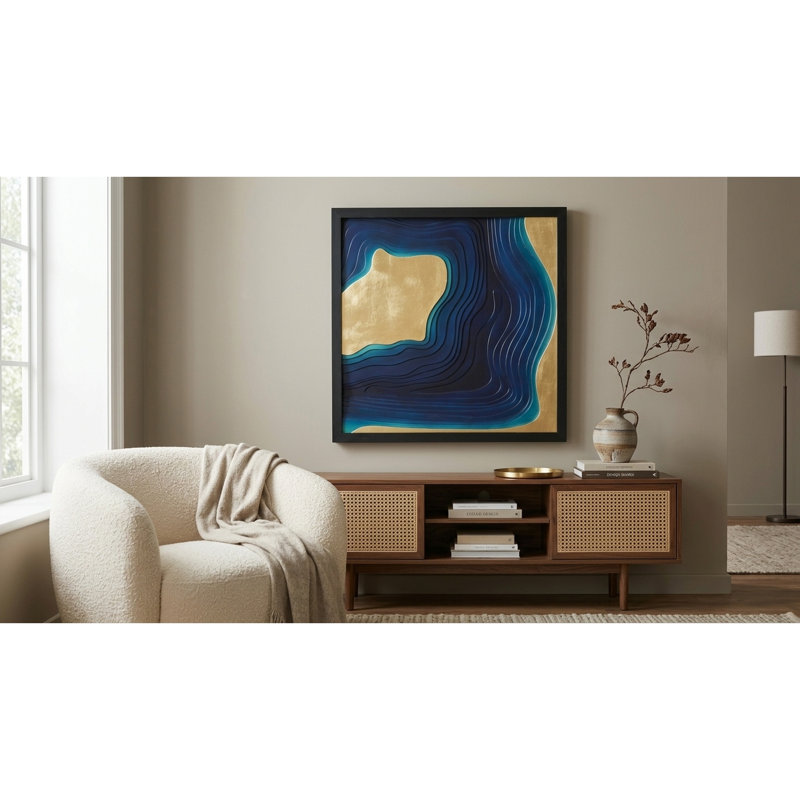 Handmade Modern Landscape & Nature Wall Decor