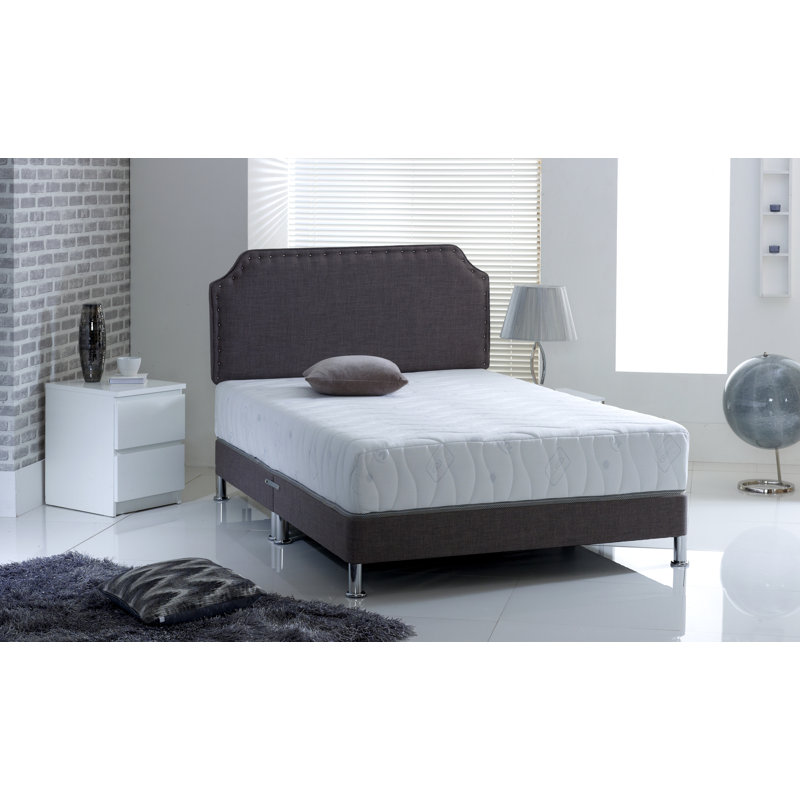 Cristea White Noise Foam Mattress, Double (4'6)
