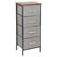 Metal 40cm W Chest of Drawers-252745557