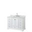 Ensemble de meuble-lavabo simple 48 "avec miroir Deborah-97694149-23113219