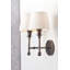 Acalia Solid Brass Armed Sconce