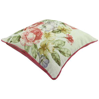 Chivers Floral Square Cushion