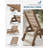 HDPE Patio Lounge chair(6Piece)-929967999