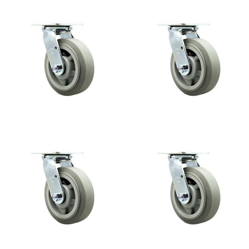 Thermoplastic Rubber Caster